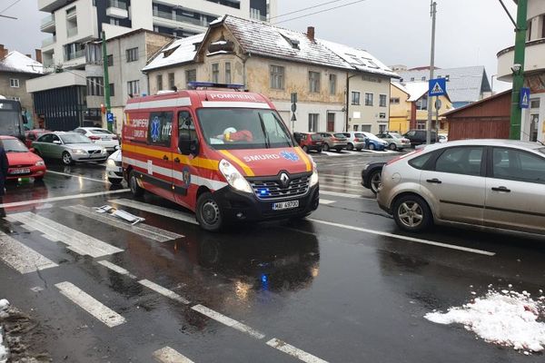 Accidente în serie, pe drumurile din Dâmbovița, de la primele ore ale dimineții de miercuri,19 februarie