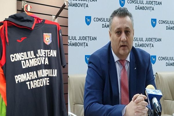Video| La Chindia Târgoviște este o problemă de atitudine a jucătorilor, spune unul dintre ''finanțatorii'' echipei, ce a vorbit și despre banii clubului