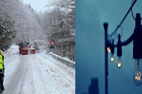 Vântul face ravagii și în Dâmbovița. Localități lăsate fără curent și drumuri închise circulației. Vezi despre ce este vorba