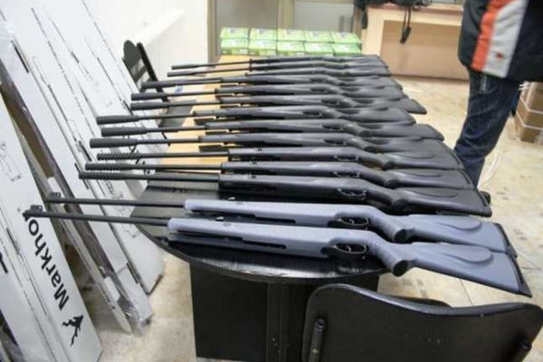 Dosar penal pentru un dâmbovițean ce voia să vândă ilegal două puști cu aer comprimat