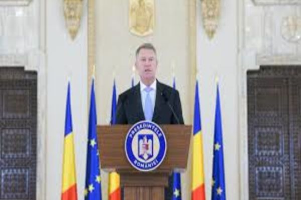 Klaus Iohannis: "Îl desemnez pe Ludovic Orban să formeze un nou guvern"