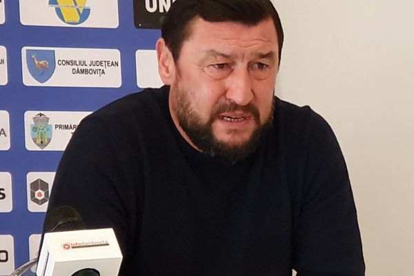 Video| Viorel Moldovan (antrenor Chindia Târgoviște): "Care-i problema dacă retrogradăm. Viața merge înainte."