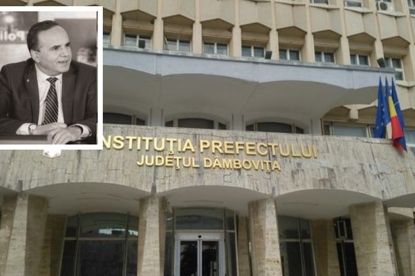 Secretarul Primăriei Târgoviște numit subprefect, de Guvernul Orban