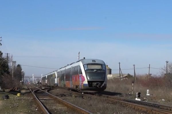 Dramă la Titu,în Dâmbovița. Un bărbat a murit lovit de tren