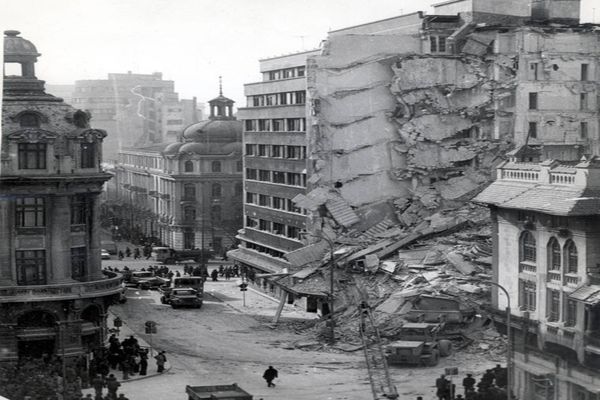 43 de ani de la cel mai mare cutremur din istoria modernă a României. Reguli și sfaturi transmise de ISU Dâmbovița