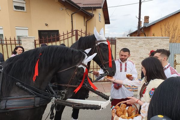 Video-FOTO| "Tudorița" sau "Paștele cailor", sărbătoare unicat la Târgoviște