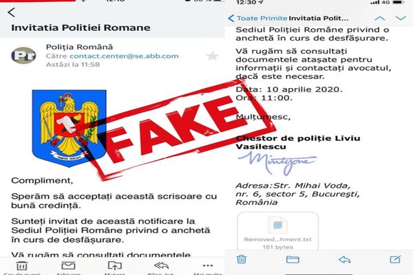 Nu deschideți astfel de e-mailuri!