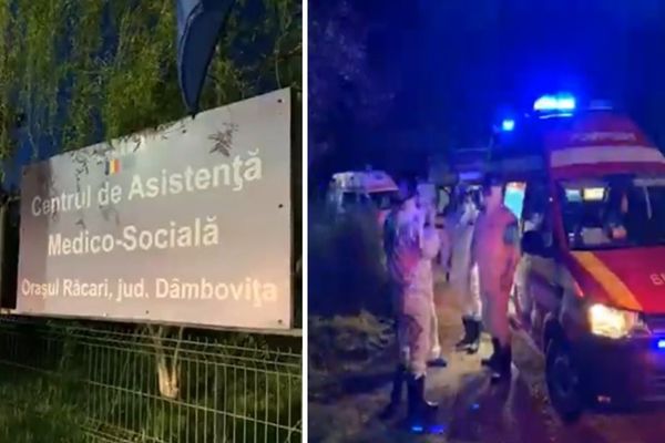 Update| Un prim deces din cauza coronavirusului, în rândul celor infectați la Răcari, în Dâmbovița