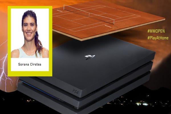 Sorana Cîrstea se descurcă bine și pe simulatorul de tenis. Două victorii în turneul de tenis de la Madrid