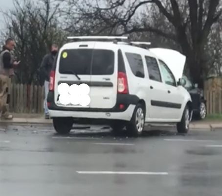 Coliziune auto la Tărtașești . O persoană a fost rănită