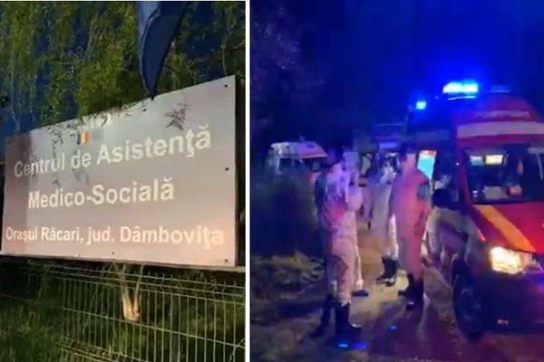 41 de bolnavi de coronavirus, confirmați, într-un centru medico-social din Răcari