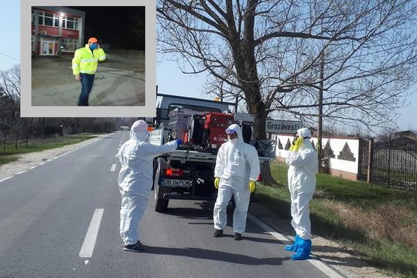 Măsuri suplimentare de protecție,împotriva COVID 19, la Corbii Mari, după ce o a treia persoană din localitate a decedat