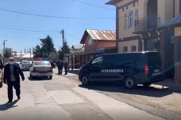 Acțiune de amploare a Poliției Române pentru verificarea respectării prevederilor Ordonanțelor Militare, în trei comune dâmbovițene