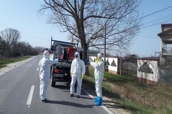 20 de cazuri de coronavirus la Corbii Mari, spune primarul localității. NU este răspândire comunitară, mai spune edilul