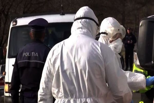 Peste 460 de persoane în carantină, în Dâmbovița, din cauza coronavirusului. 1183 de persoane în izolare