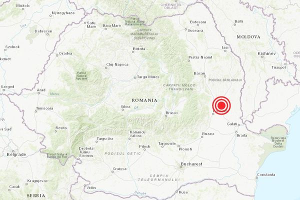 Al doilea cel mai puternic cutremur din 2020, din România, (5.0 grade) a avut loc la Galați. Vezi toate datele