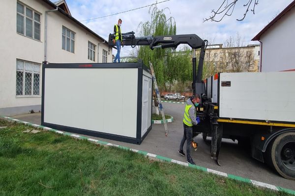 Donație importantă, pentru Spitalul Județean de Urgență din Târgoviște, ce va fi folosită în lupta contra COVID 19