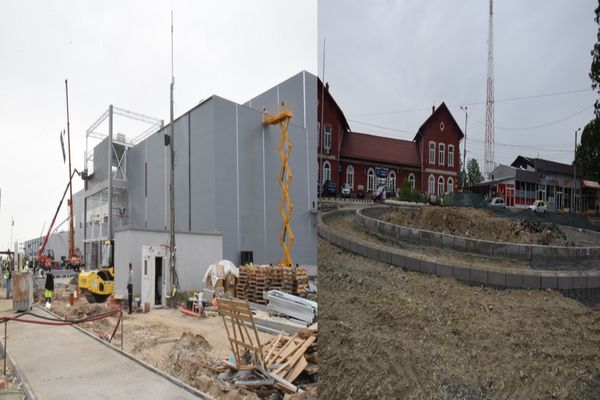 Foto| Care mai e stadiul investițiilor din zona mall-ului de la Târgoviște. Vezi ce spun autoritătile, despre mall, drumul de acces și stadionul nou