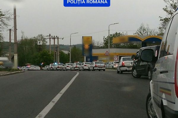 Acțiune de control de amploare, privind respectarea Ordonanțelor Militare, în Dâmbovița. "Ploaie" de sancțiuni.