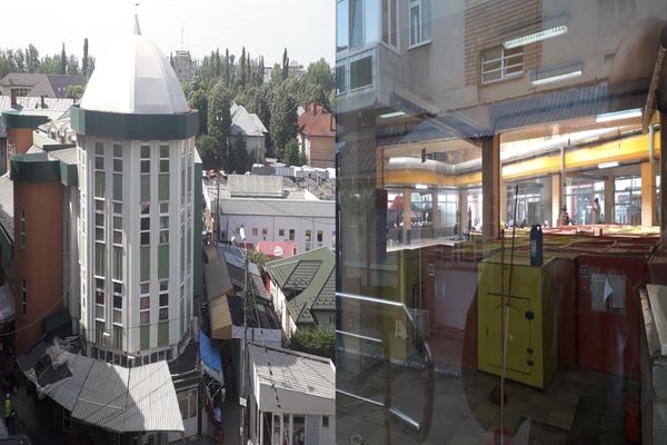 Foto-Cea mai mare piață agroalimentară din Târgoviște este închisă pentru două zile