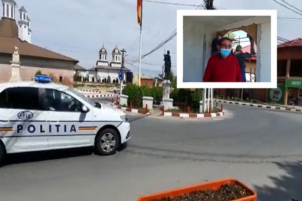 Cazuri de coronavirus și la Potlogi, în Dâmbovița. Doi bărbați au fost internați