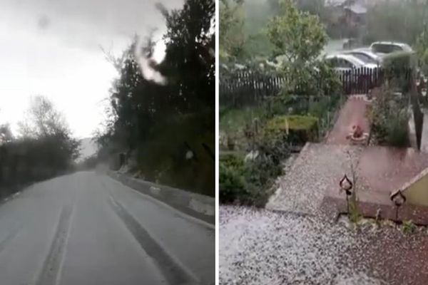 Furtunile și grindina continuă să facă probleme în Dâmbovița. Previziuni meteorologice nu tocmai favorabile