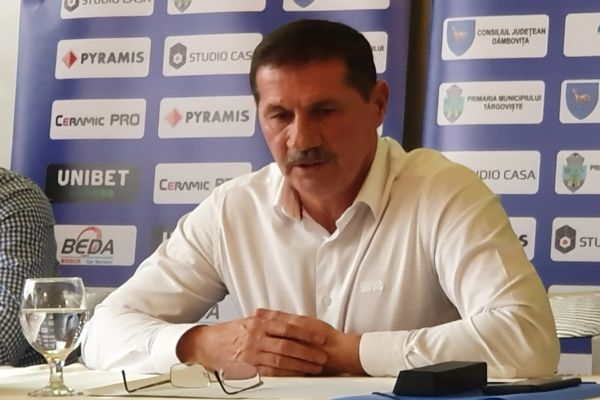 Supărare mare la Chindia. "Nu putem să ne ducem toți la pușcărie și să închidem fotbalul!", spune președintele clubului