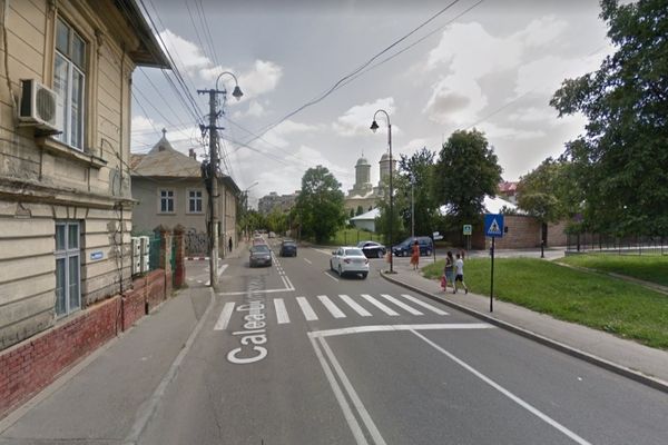 S-a crezut la raliu, în mijlocul orașului, la Târgoviște. Avea 132 km/h. Acum a rămas fără permis