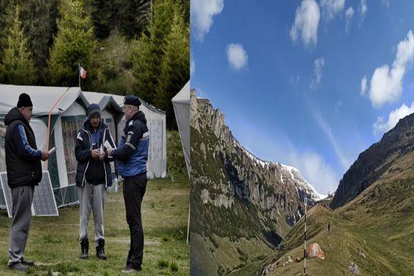 Patrulare, informare și prevenție în Parcul Natural Bucegi. Jandarmii au informat, deocamdată, turiștii