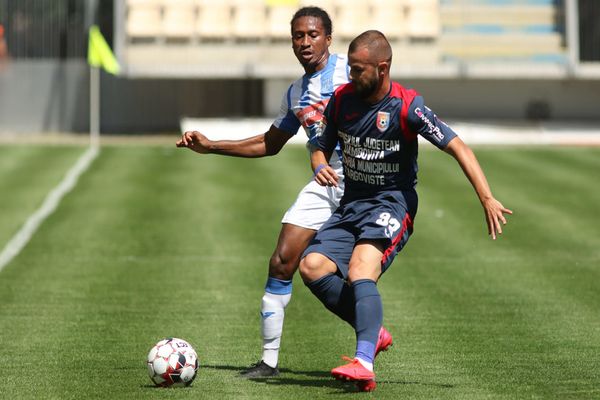 Încă un eșec pentru Chindia (0-2 cu Poli Iași). Viorel Moldovan nu e supărat de înfrângere