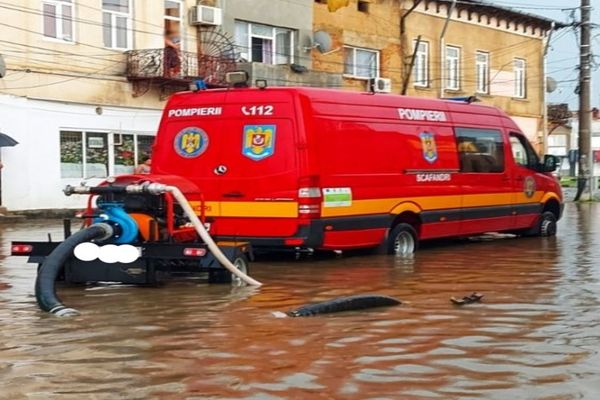 Avertizare hidrologică! Pericol de inundații în bazinul hidrologic al râului Argeș