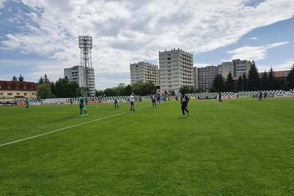 Chindia Târgoviște a pierdut cu 1-2 amicalul disputat cu Sepsi OSK