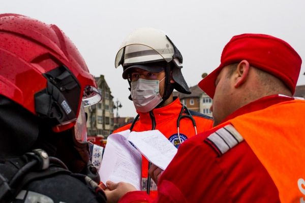 ISU Dâmbovița-14 controale privind obligativitatea purtării măștii de protecție