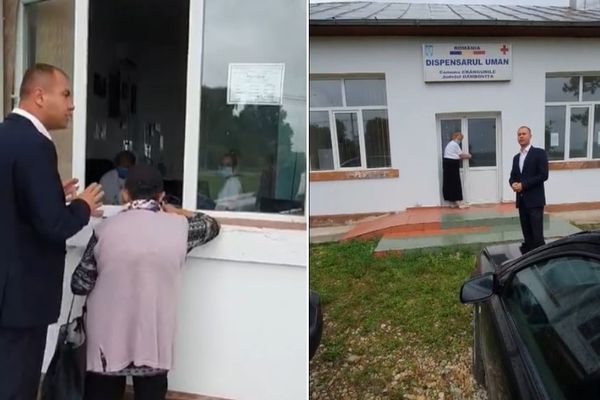 (Video)Tensiuni la un cabinet medical, la Crângurile, închis de primar, după ce o asistentă a fost depistată pozitiv cu coronavirus