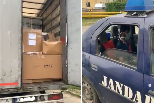 Udate| Doi tineri afgani salvați de la moarte, după un apel la 112. Cei doi erau blocați într-un tir, ce a fost oprit la Titu,în Dâmbovița