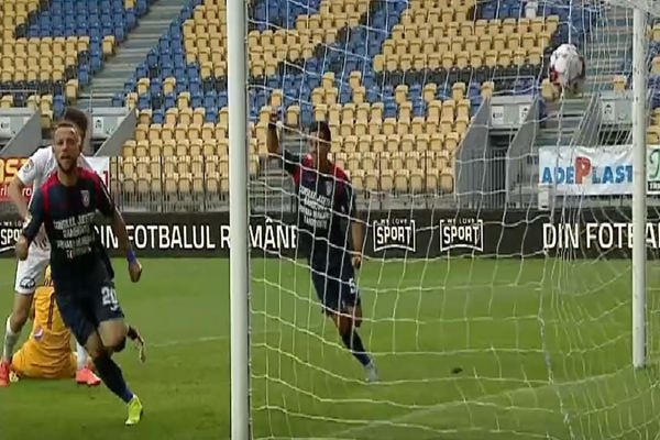 Chindia trece de Viitorul, cu 2-1, printr-o dublă a lui Neguț