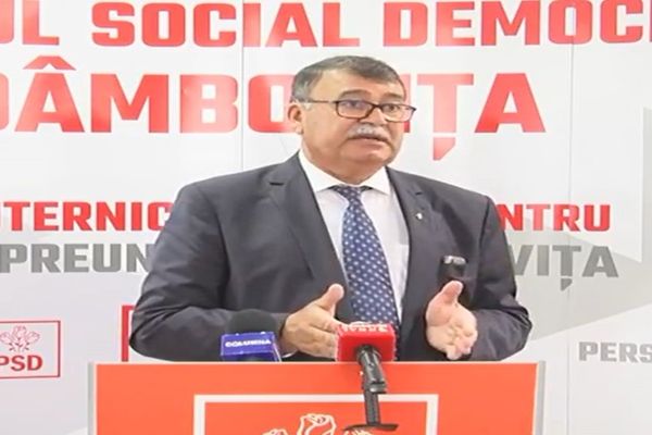 Un primar PSD, din Dâmbovița, spune că nu se pot nega meritele lui Dragnea și că A.Țuțuianu (PRO România) atacă nejustificat PSD
