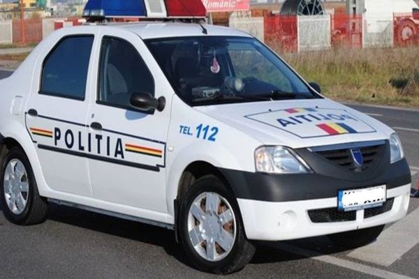 Târgoviștean reținut, după ce a produs un accident rutier, fiind sub influența drogurilor