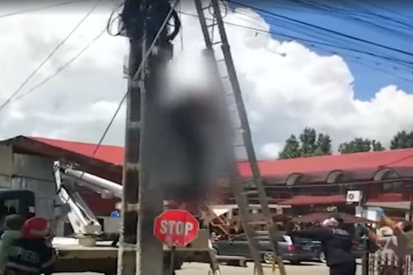 Tragedie la Vișina. Un bărbat a murit electrocutat, în timp ce încerca sa monteze camere de supraveghere video pe un stâlp