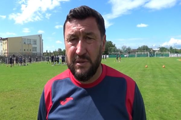 (Video) Viorel Moldovan înainte de meciul cu Clinceni: "Ne așteaptă un meci de șase puncte"