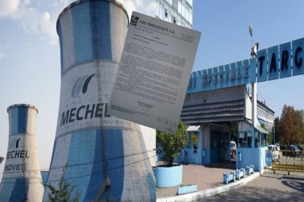 Circa 1.200 de salariați ai Combinatului de Oțeluri Speciale de la Târgoviște, concediați