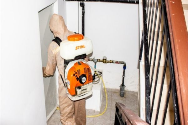 Noi acțiuni de dezinsecție, la Titu