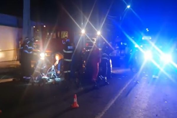 Accident cumplit în Dămbovița. Doi bărbați și-au pierdut viața
