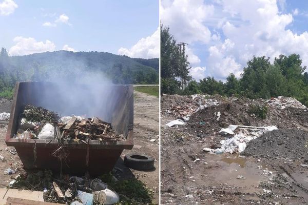 Primăria Brănești amendată de Garda de Mediu Dâmbovița, pentru depozite ilegale de gunoi