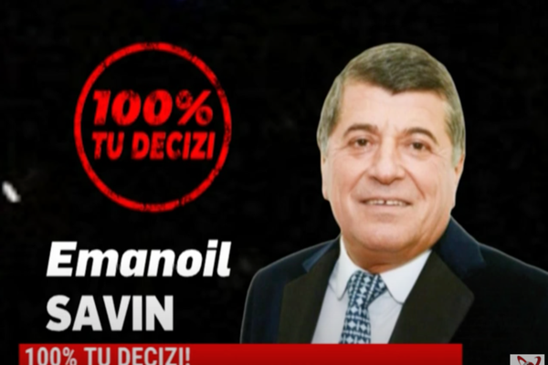 100% TU DECIZI! Emanoil Savin, traseistul care n-a ratat niciun partid. Bugetarul cu avere de top Forbes