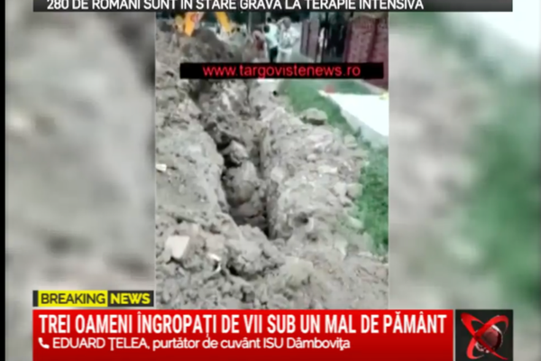 Unul din cei trei muncitori din Brăniștea a murit. Victima avea 20 de ani