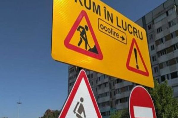 Noi restricții de circulație pe anumite sectoare de drum din județul Dâmbovița