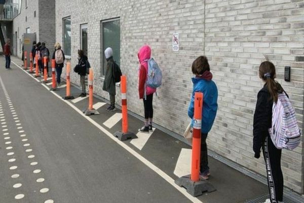 Regulile pentru deschiderea școlilor în 14 septembrie, publicate de Ministerul Sănătății