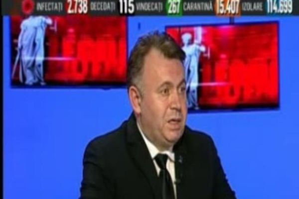 Ministrul Sănătății, despre moțiunea de cenzură a PSD: Hoțul strigă hoțul! 