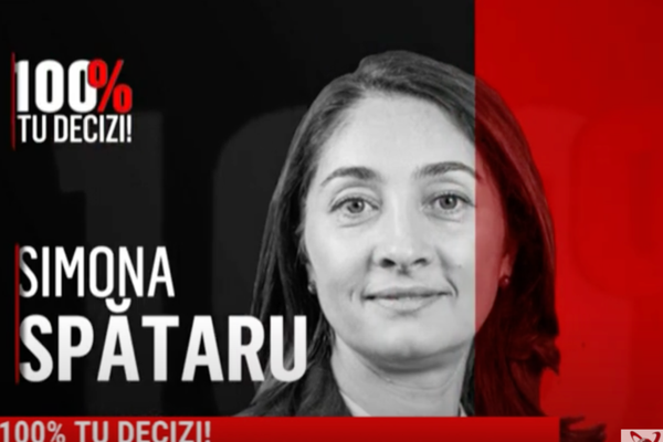100% TU DECIZI! Simona Spătaru țintește Primăria de la 4. Vrea ca sudul să fie ca nordul Capitalei